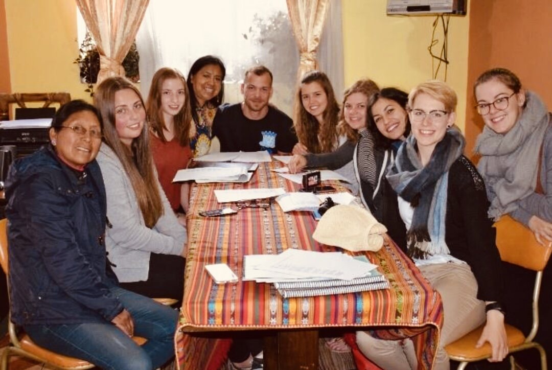 Sprachkurs an der Atahualpa-Schule in Quito